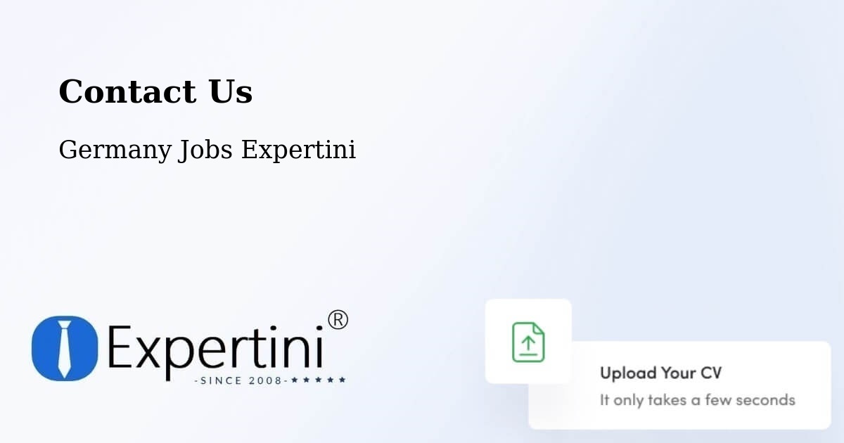 Contact Expertini – Gries - Germany Jobs Expertini