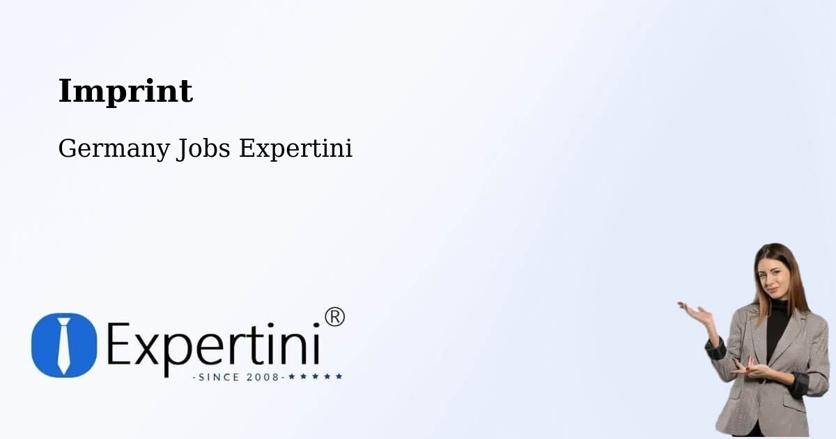 Imprint – Gries - Germany Jobs Expertini